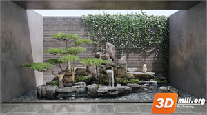 Rockery Skp Files